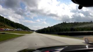 2007 BMW Alpina B7 vs 450 hp 1977 TransAm @ 1/2 mile