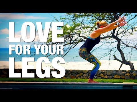 Love for Your Legs Yoga Class, a free yoga class with Erin Sampson