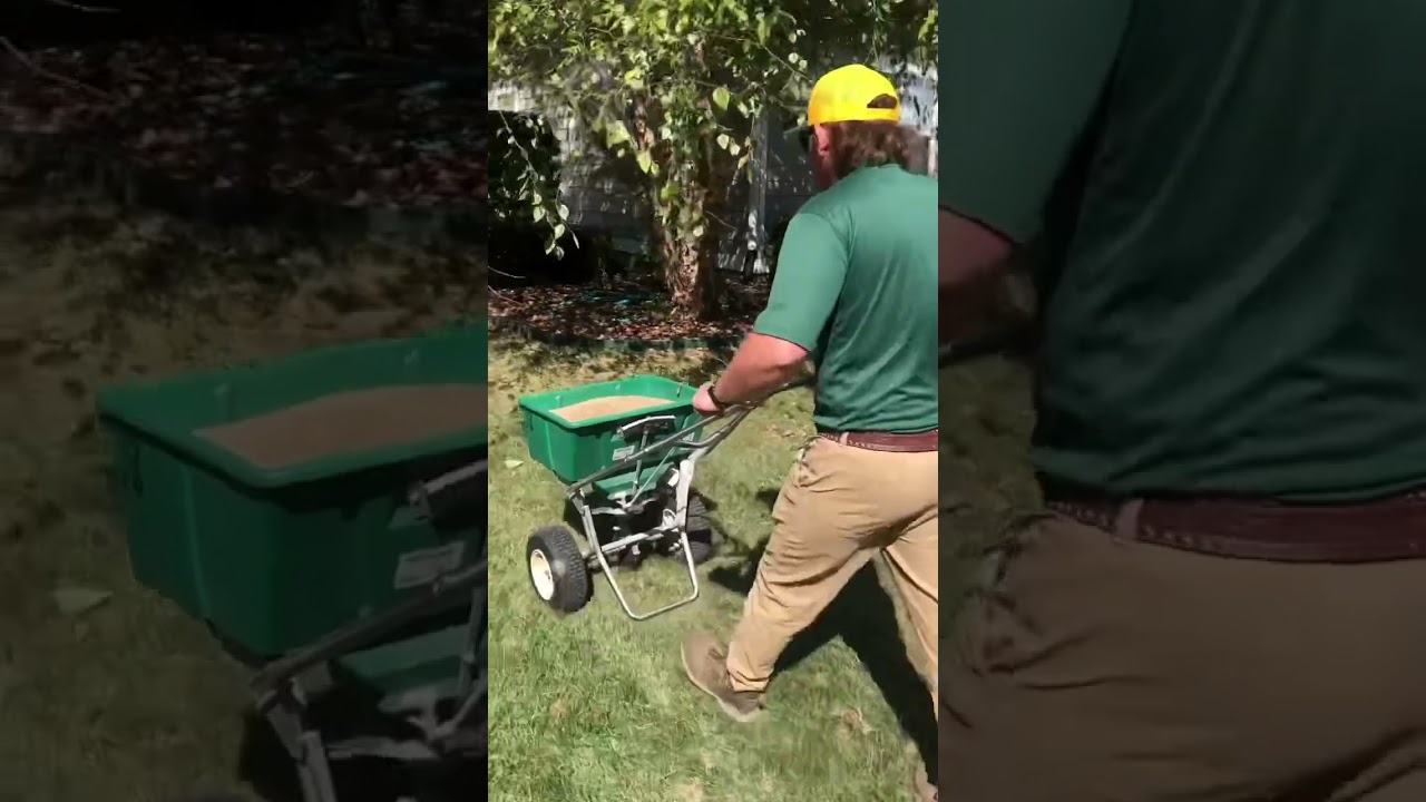 Aeration is incredibly important, schedule yours with Weed Man today! 