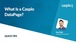 What is a Caspio DataPage? screenshot 5