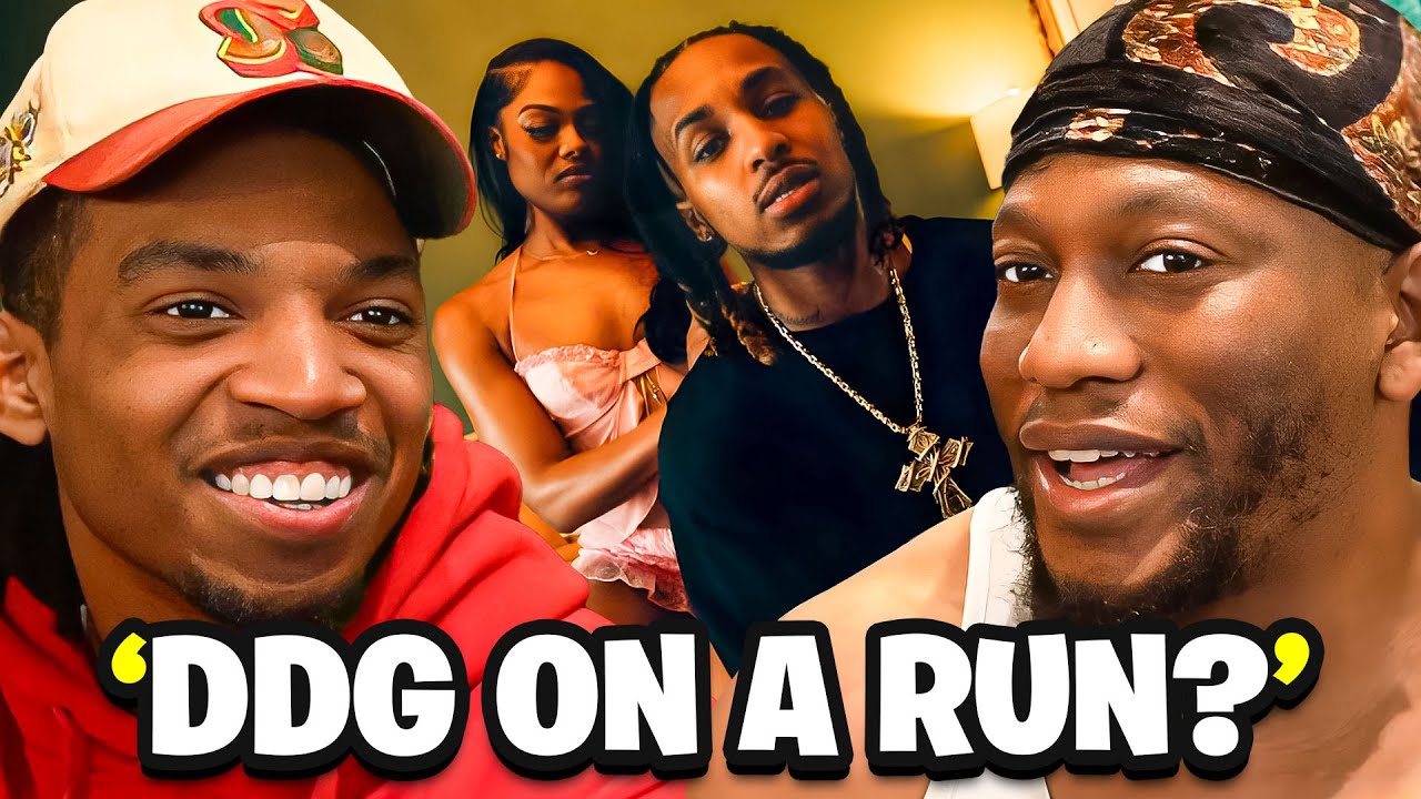 Zias & B Lou React To DDG - The Method (Official Music Video)