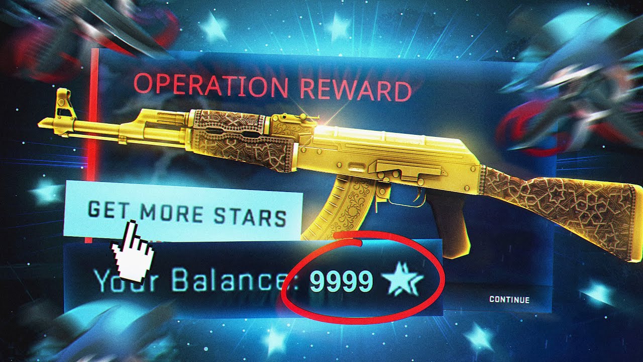 buying Operation stars until I get an AK-47 Gold Arabesque... - YouTube