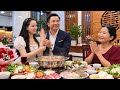 From Pain to Happiness! CEO David’s Mother Prepares a Feast to Celebrate Tieu San’s YES!