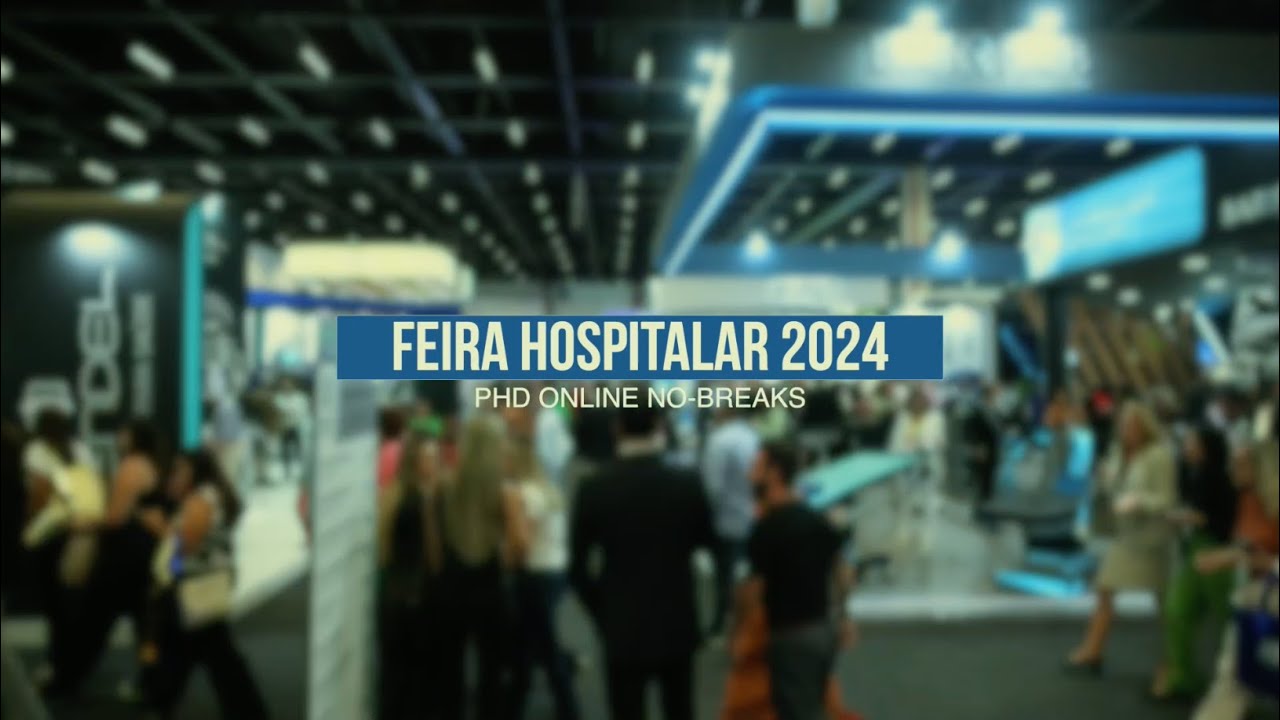PHD Feira Hospitalar 2024 - YouTube