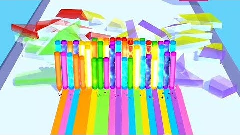 Pencil Rush 3d - All Levels Gameplay Android,ioS (Levels 36-45 ) Walkthrough,