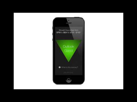 Video: Sign Shaker: Fotobasert Magisk 8-ball IPhone-app - Matador Network