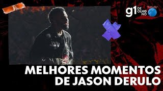 Veja os melhores momentos do show de Jason Derulo no Rock in Rio | g1