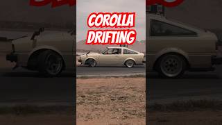 Corolla Te72 Drifts