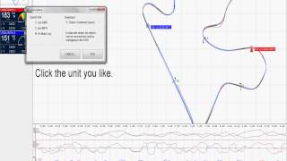 Speedangle R4 - 11. Setting Speed Unit And Download Speed Pds