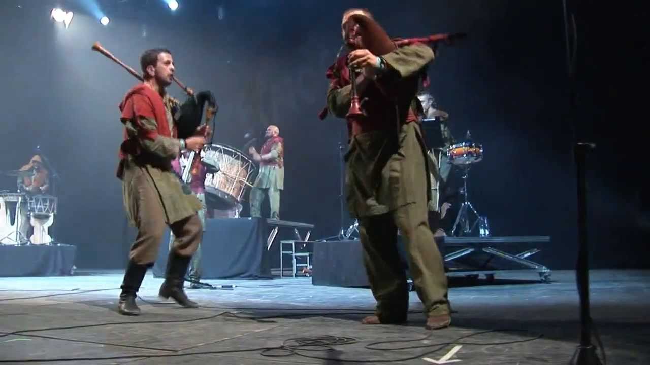 Auli - Karotajs Live Etnosur Festival 2013 Spain