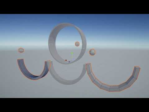 Concave Collision Mechanics
