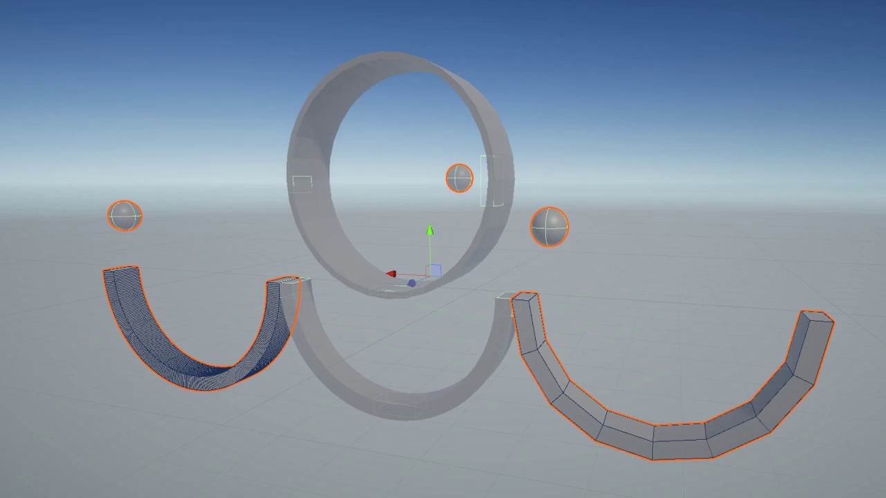 Concave Collision Mechanics - YouTube