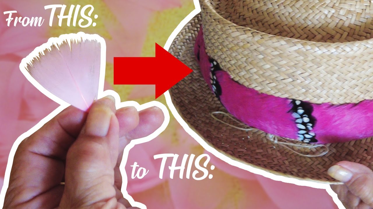 Humu Papa, How to Sew a Feather Lei - YouTube