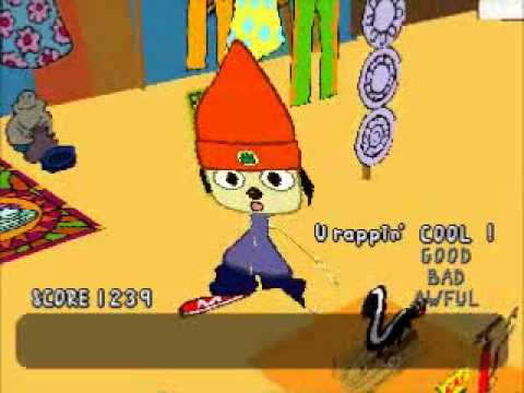 Stream Parappa The Rapper, Stage 2 by MaskedKatz