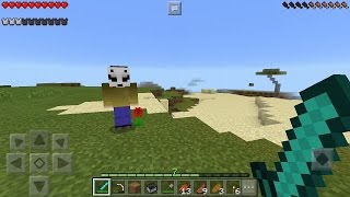 CARA A CARA COM O LICK NO MINECRAFT PE !!! JOGANDO NA SEED AMALDIÇOADA #4 (Pocket Edition)