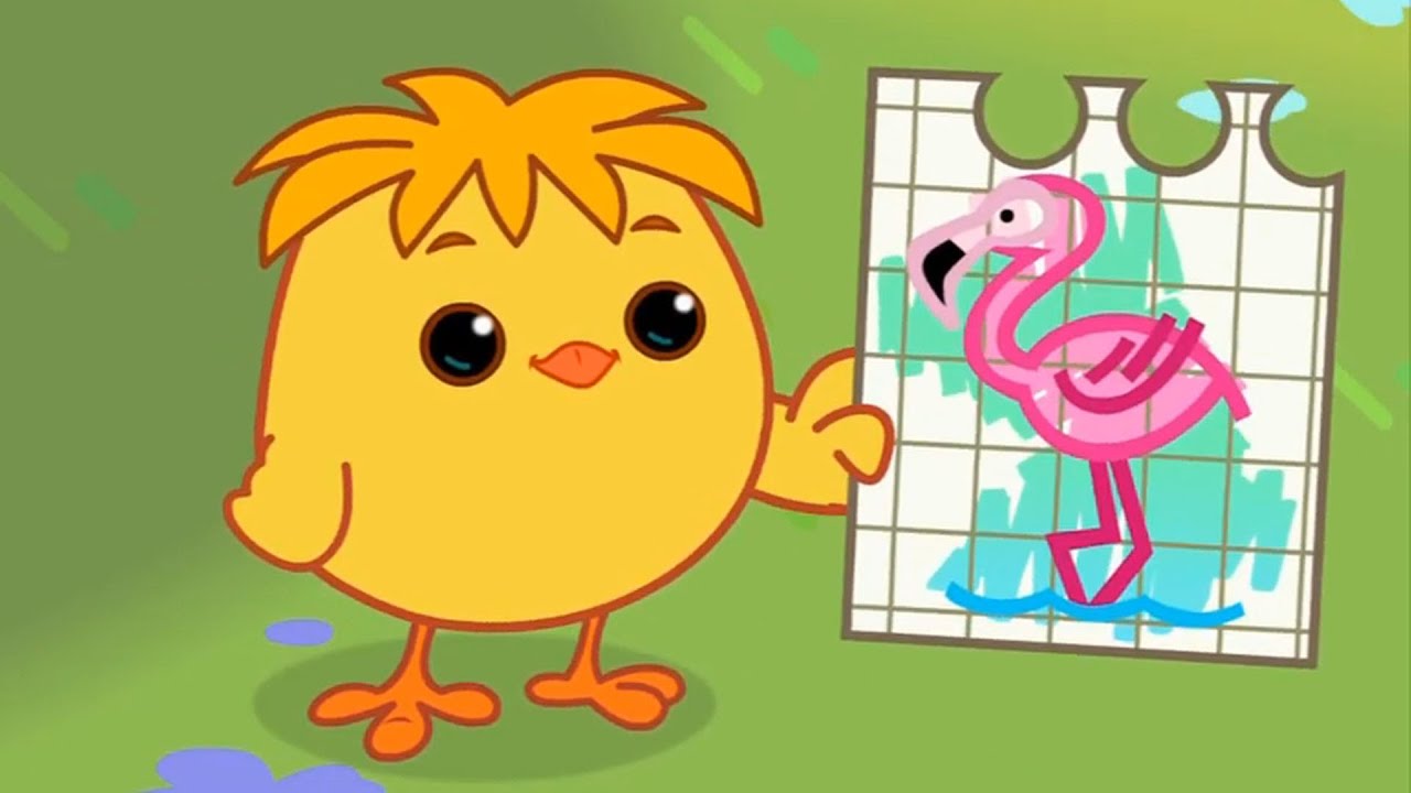 I Fenicotteri! Compilation 10' dei Mini Cuccioli in Italiano e Inglese [SUB ITA]