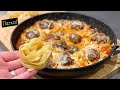 Рецепт для лентяев! Вкусный обед за 30 МИНУТ.  Гнёзда с фаршем. Что приготовить из фарша.