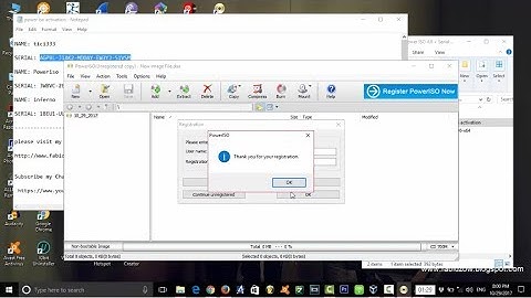 Power ISO 4.8 Activat by Serial Keys