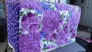Missouri TV Cover (Quilting Tutorial) Sewing Machine Cover PART 1 (Video 115)