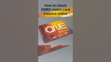 How to check Your Delhi metro card balance #dmrc #delhimetro