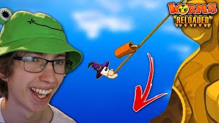 Worms Reloaded is the Funniest Game...