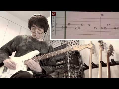【Tab譜＆スロー】凛として時雨 / abnormalize メインテーマ【PSYCHO-PASS】