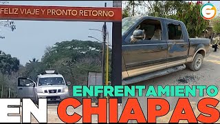 Enfrentamiento entre Militares y hombres armados en Ocozocoautla  #Chiapas