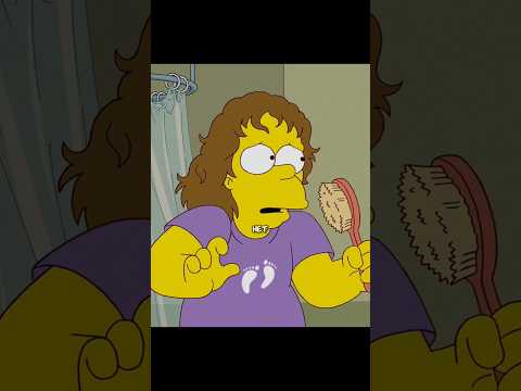 Гомер Потерял Волосы😵💫 | Симпсоны | #simpsons #симпсоны#сериал#мультик