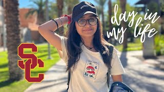 Day in life of Graduate Student at USC | Cali Vlog