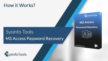 SysInfo Tools Access Password Recovery Tool