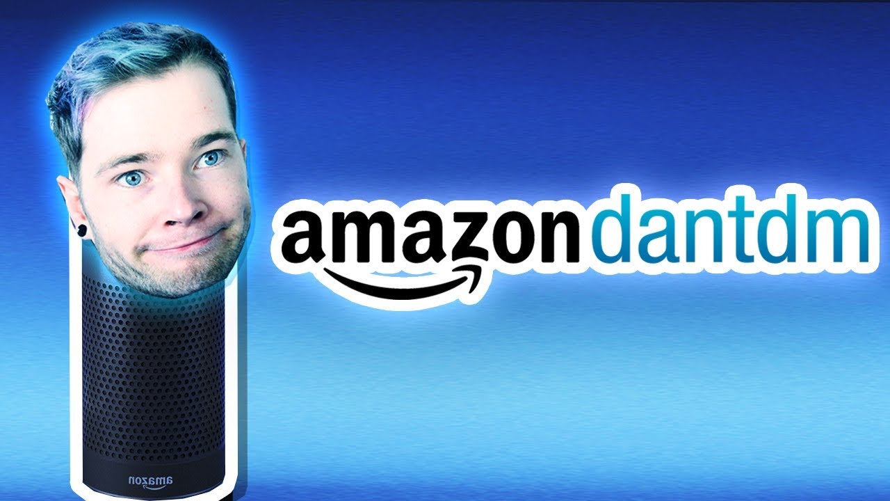 Amazon Echo: DanTDM Edition