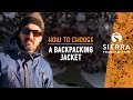 How To Choose A Backpacking Jacket