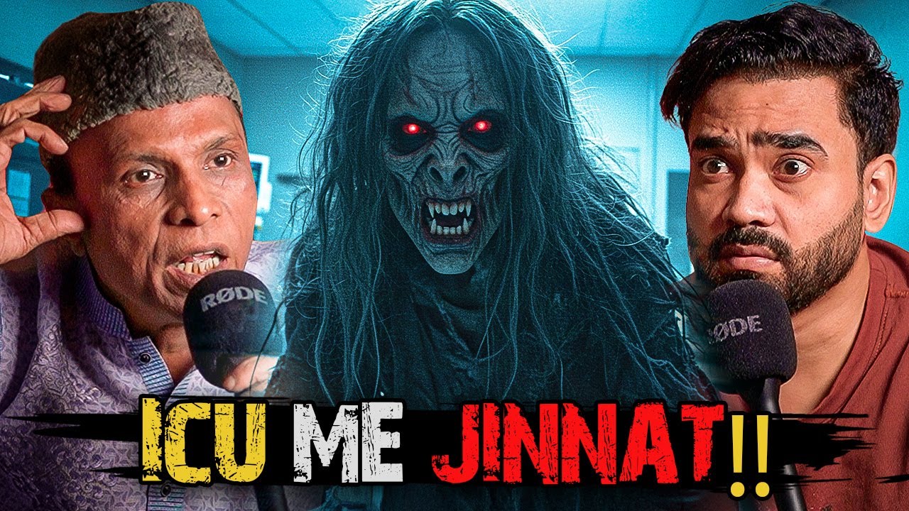 Hospital me jinnat!! | Ahmed Khan Podcast