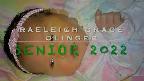RaeLeigh Olinger Senior 2022
