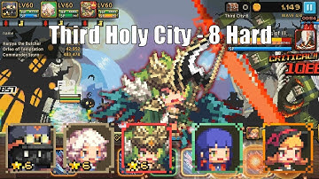 Crusaders Quest - 7-3-8H Spyro/Orfeo/Harpya (Harpya