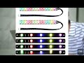 Review - Yahboom LED Strip Light Programmable WS2812 DC 5V PH2.0 RGB Full Color-Driven Co