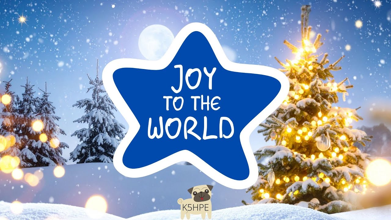 Joy To The World Christmas Choir Song Vocal Music Education