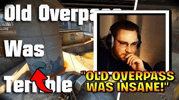 OhnePixel Reacts to Penguin "The History of Overpass in Counter-Strike"