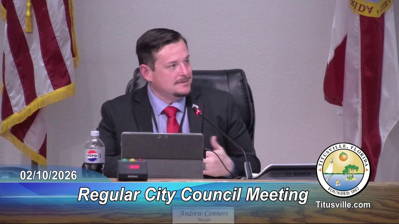 City Council Meeting — 2/10/2026 - 6:30 p.m.