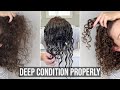Deep Conditioning 101: How to Properly Deep Condition + Mistakes | Drugstore | Mielle