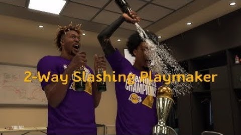 NBA 2k20 2-Way Slashing Playmaker Mixtape