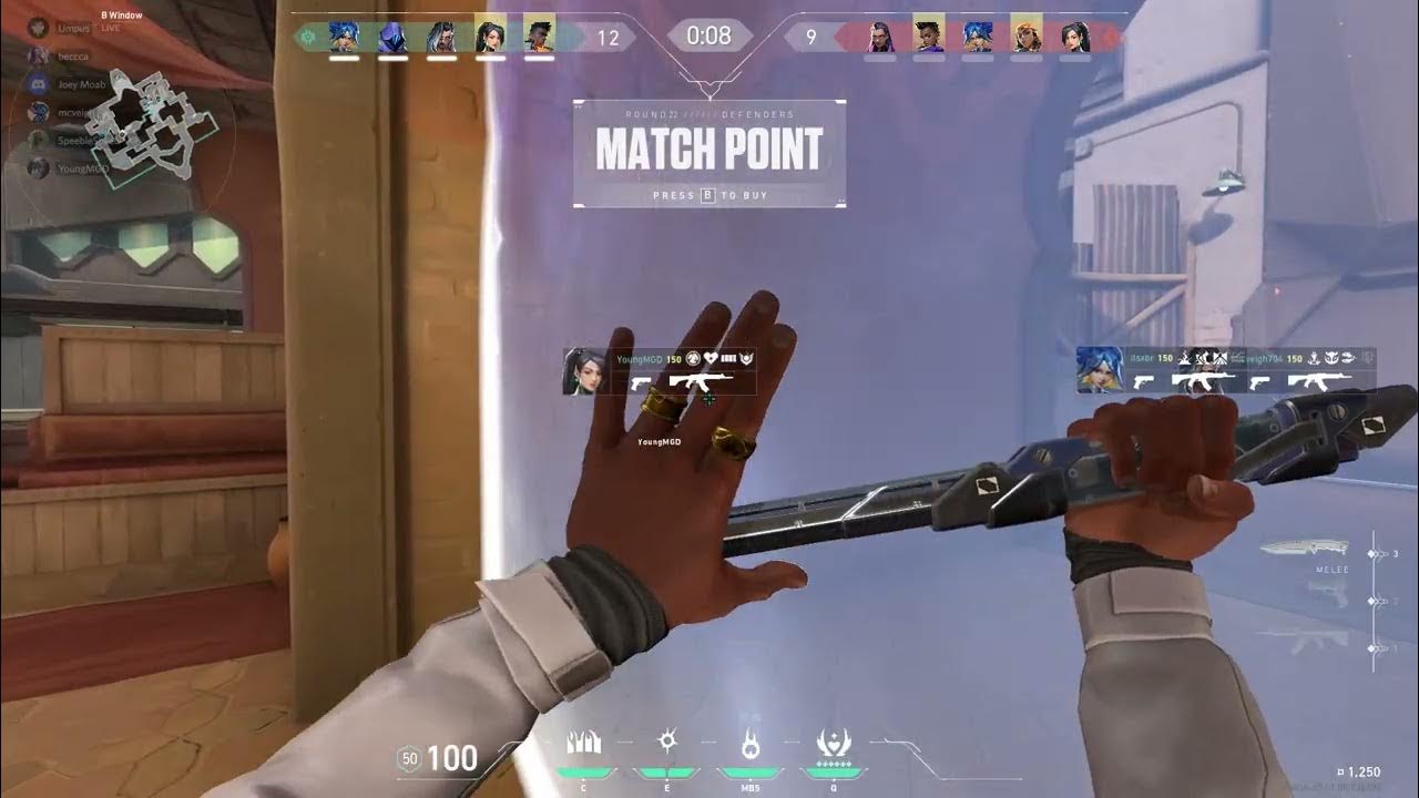 valorant clutch YouTube