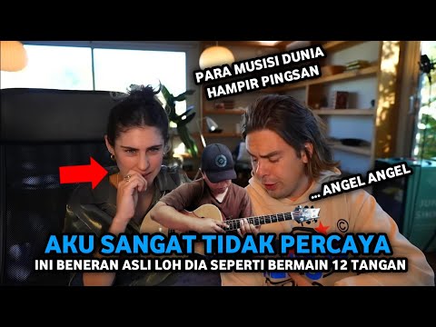 Maklum baru lihat Alip Ba Ta! Para musisi Dunia dibuat tak percaya dengan teknik gilanya