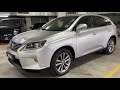 LEXUS RX350 3.5 SUV COME WITH SUNROOF LEATHER SEAT POWER BOAT - YEAR MADE 2012. KEYLESS ENTRY