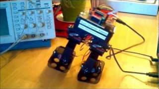 Ti Launchpad Grows Legs And Walks Away - Ti Launchpad Based Bipedal Robot