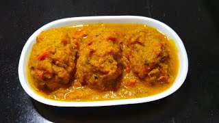 भरवा ककोरा करी || Staffed Spine Gourd Curry recipe by Syreen's kitchen