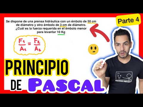 ✅PRINCIPIO de PASCAL Ejercicios  [𝙋𝙖𝙨𝙤 𝙖 𝙋𝙖𝙨𝙤😎​🫵​💯​]FÍSICA Hidrostática