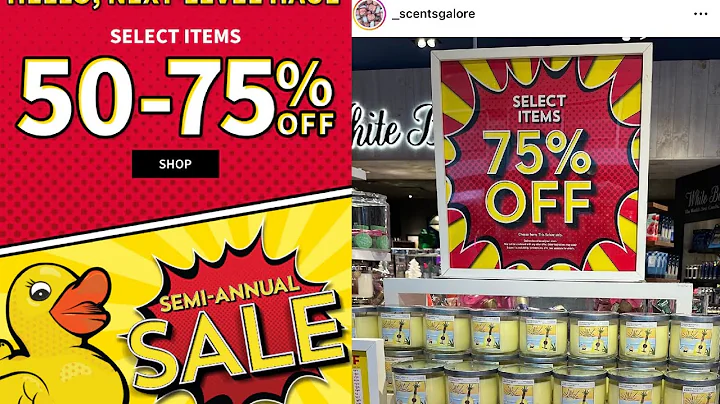 BATH & BODY WORKS WINTER 2022 SEMI ANNUAL SALE BRE...