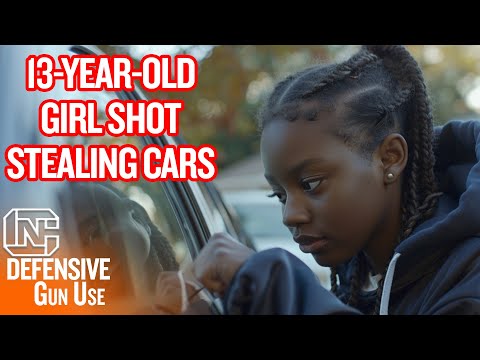 Armed Woman Shoots 13-Year-Old Girl Stealing Her Car