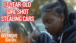 Armed Woman Shoots 13YearOld Girl Stealing Her Car